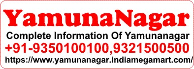 Yamunanagar Information